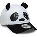 cap-islenkta-black-adjustable-strap-vaikams-9forty-new-era