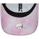 cap-islenkta-pink-adjustable-strap-vaikams-9twenty-tie-dye-los-angeles-dodgers-mlb-new-era