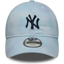 cap-islenkta-blue-adjustable-strap-vaikams-9twenty-tie-dye-new-york-yankees-mlb-new-era