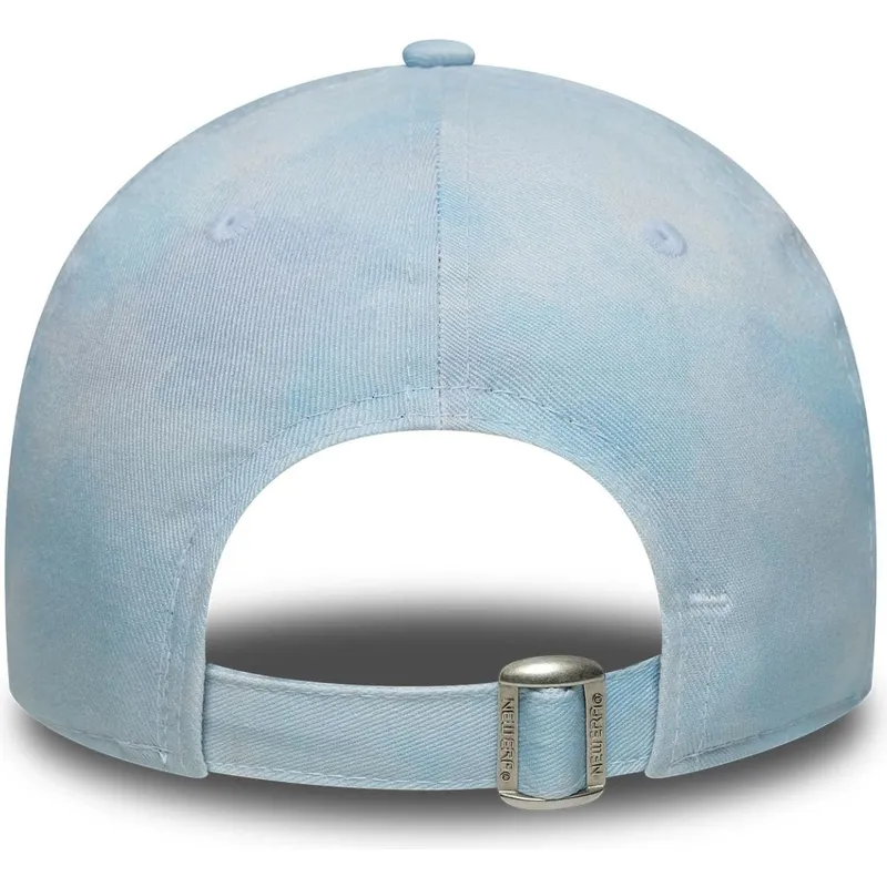 cap-islenkta-blue-adjustable-strap-vaikams-9twenty-tie-dye-new-york-yankees-mlb-new-era