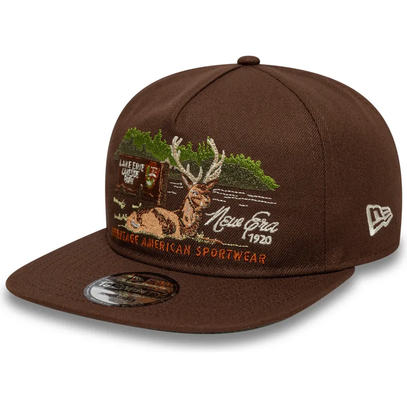 cap-plokscia-brown-adjustable-strap-19twenty-new-era