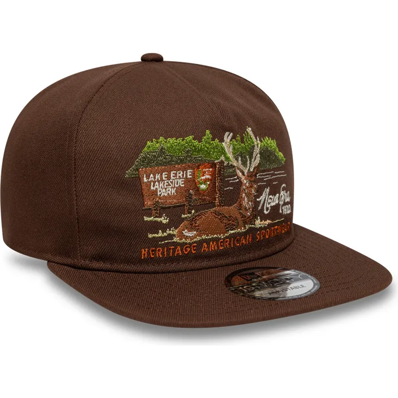 cap-plokscia-brown-adjustable-strap-19twenty-new-era