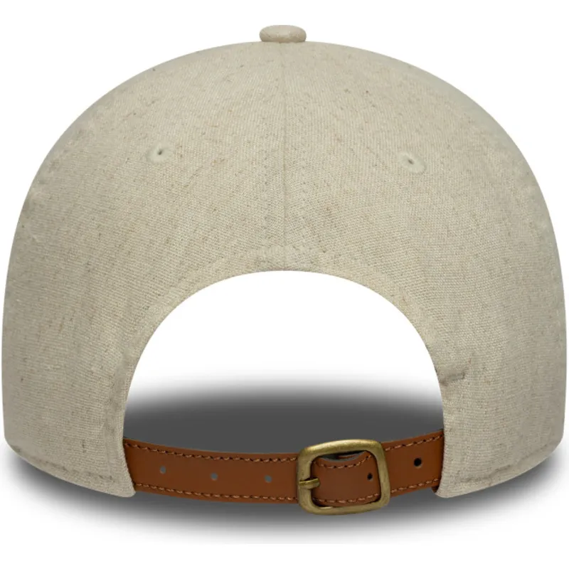 kepure-islenkta-smelio-reguliuojamas-9twenty-linen-new-york-yankees-mlb-new-era