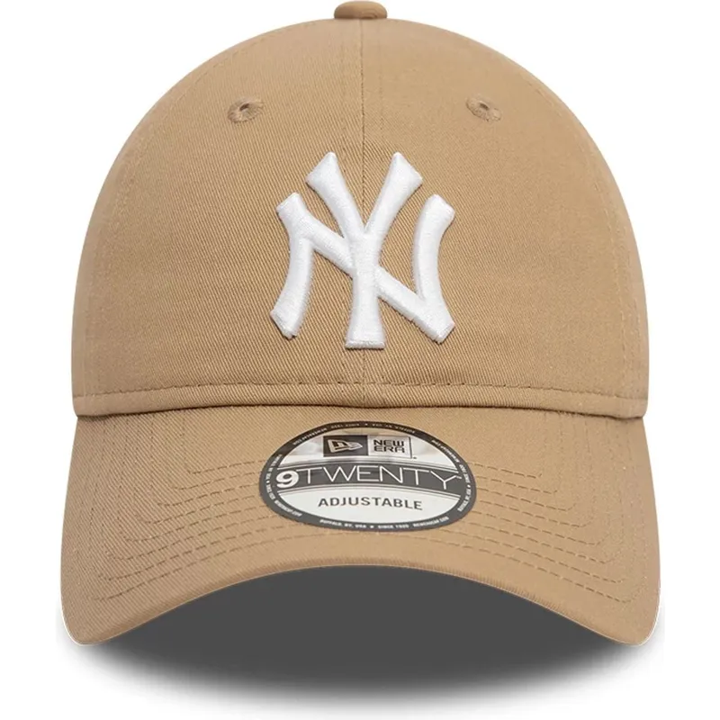 kepure-islenkta-ruda-reguliuojamas-9twenty-league-essential-new-york-yankees-mlb-new-era