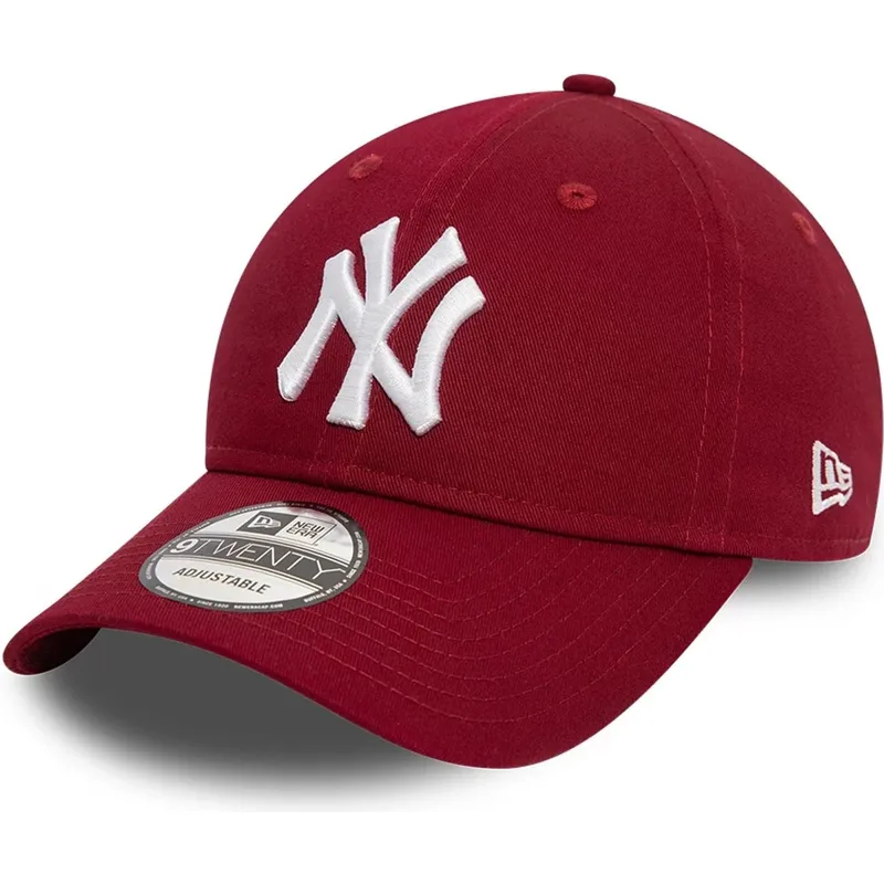 cap-islenkta-red-adjustable-strap-9twenty-league-essential-new-york-yankees-mlb-new-era cap-islenkta-red-adjustable-strap-9twenty-league-essential-new-york-yankees-mlb-new-era