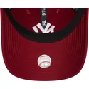 kepure-islenkta-raudona-reguliuojama-juostele-9twenty-league-essential-new-york-yankees-mlb-new-era
