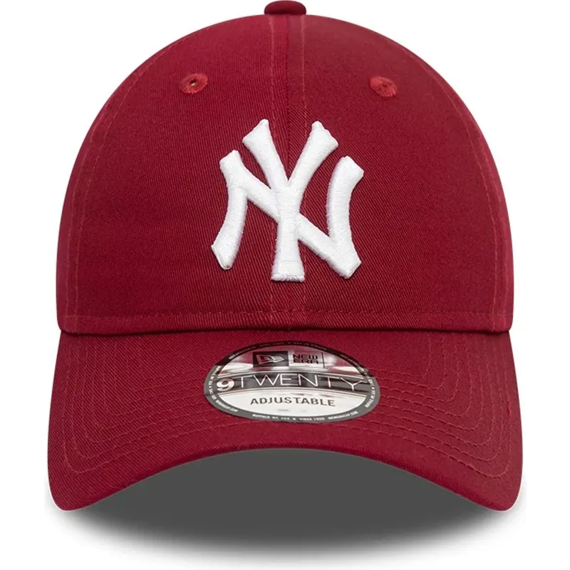 cap-islenkta-red-adjustable-strap-9twenty-league-essential-new-york-yankees-mlb-new-era cap-islenkta-red-adjustable-strap-9twenty-league-essential-new-york-yankees-mlb-new-era