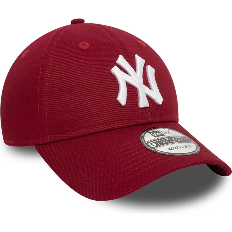 cap-islenkta-red-adjustable-strap-9twenty-league-essential-new-york-yankees-mlb-new-era cap-islenkta-red-adjustable-strap-9twenty-league-essential-new-york-yankees-mlb-new-era