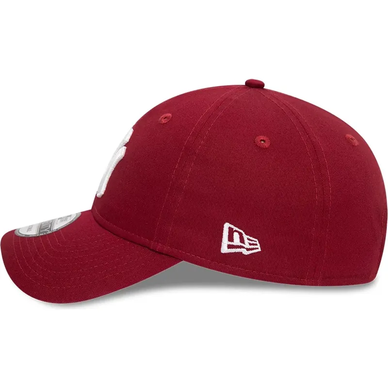 cap-islenkta-red-adjustable-strap-9twenty-league-essential-new-york-yankees-mlb-new-era cap-islenkta-red-adjustable-strap-9twenty-league-essential-new-york-yankees-mlb-new-era