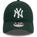 cap-islenkta-green-adjustable-strap-9twenty-league-essential-new-york-yankees-mlb-new-era