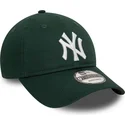 kepure-islenkta-zalia-reguliuojama-juostele-9twenty-league-essential-new-york-yankees-mlb-new-era