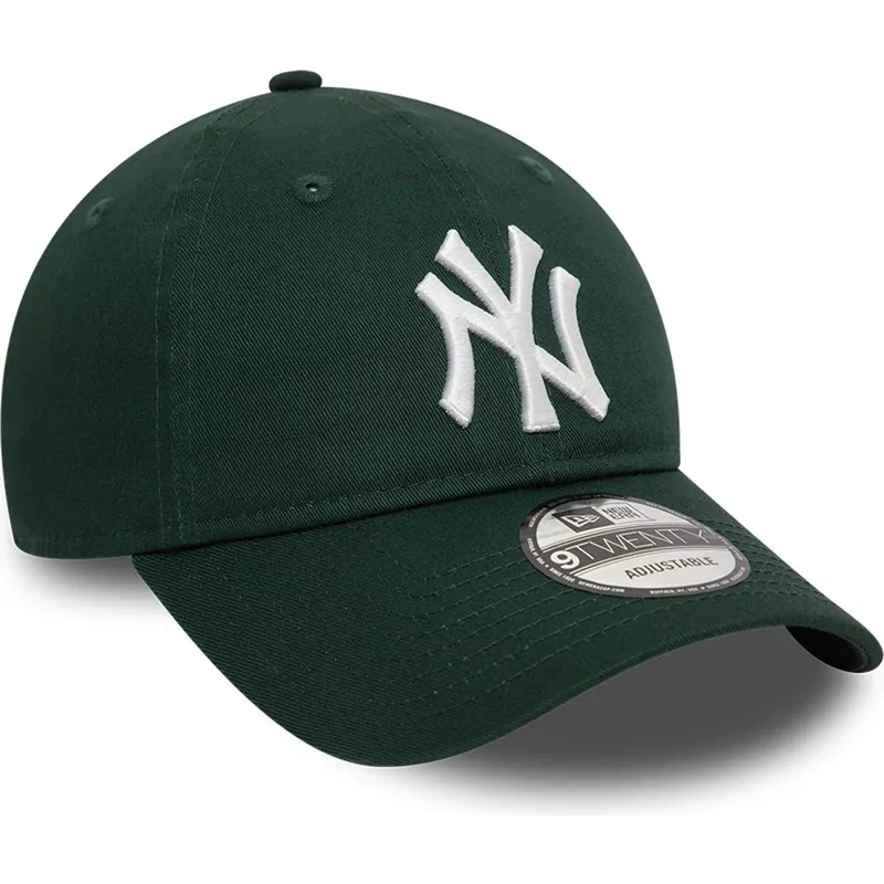 cap-islenkta-green-adjustable-strap-9twenty-league-essential-new-york-yankees-mlb-new-era