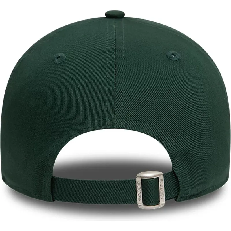 kepure-islenkta-zalia-reguliuojama-juostele-9twenty-league-essential-new-york-yankees-mlb-new-era