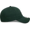 gorra-curva-verde-oscuro-ajustable-9twenty-league-essential-de-new-york-yankees-mlb-de-new-era