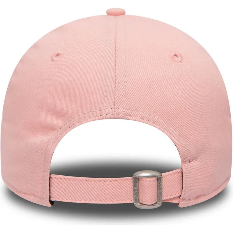 kepure-islenkta-rozine-reguliuojamas-9forty-league-essential-new-york-yankees-mlb-new-era