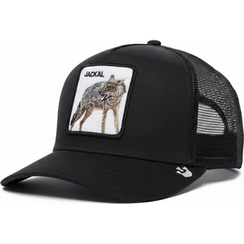 Kepurė išlenkta vilkikas juoda snapback chacal Jackal The Farm Premium The Farm de Goorin Bros.