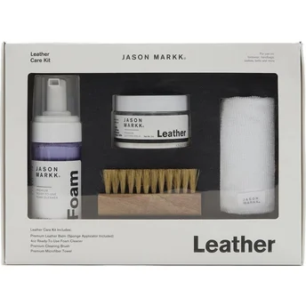 Priedai balta Leather Care Kit Jason Markk