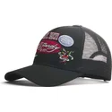 kepure-islenkta-juoda-snapback-est-1971-varsity-ed-hardy