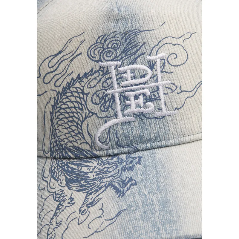 niebieska-regulowana-czapka-z-daszkiem-crawling-dragon-washed-denim-od-ed-hardy