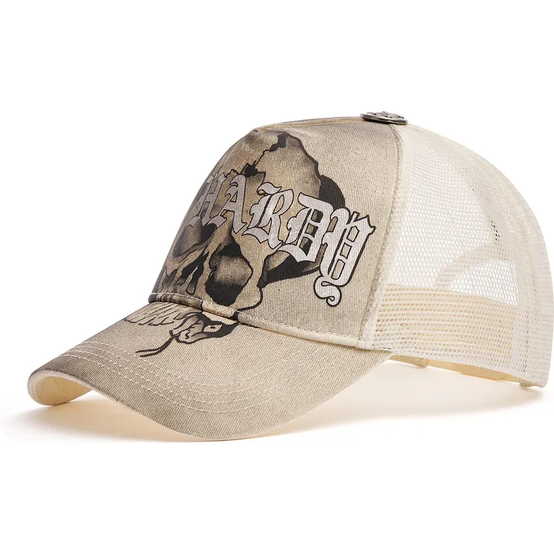 ed-hardy-gothic-skull-graphic-beige-trucker-hat
