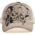 kepure-islenkta-smelio-snapback-gothic-skull-graphic-ed-hardy