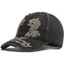 kepure-islenkta-juoda-reguliuojamas-desert-tiger-ed-hardy
