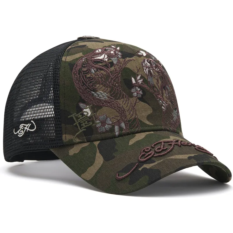 czapka-trucker-moro-2-snakes-ed-hardy