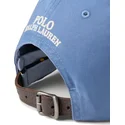 kepure-islenkta-melyna-reguliuojama-juostele-classic-sport-stretch-twill-polo-ralph-lauren