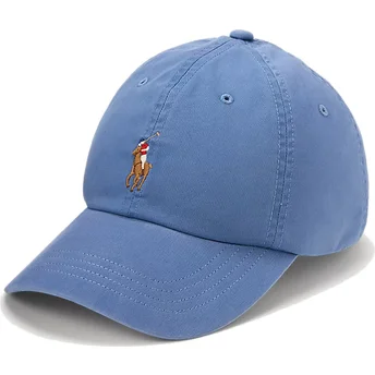 Kepurė išlenkta mėlyna reguliuojamas Classic Sport Stretch Twill Polo Ralph Lauren