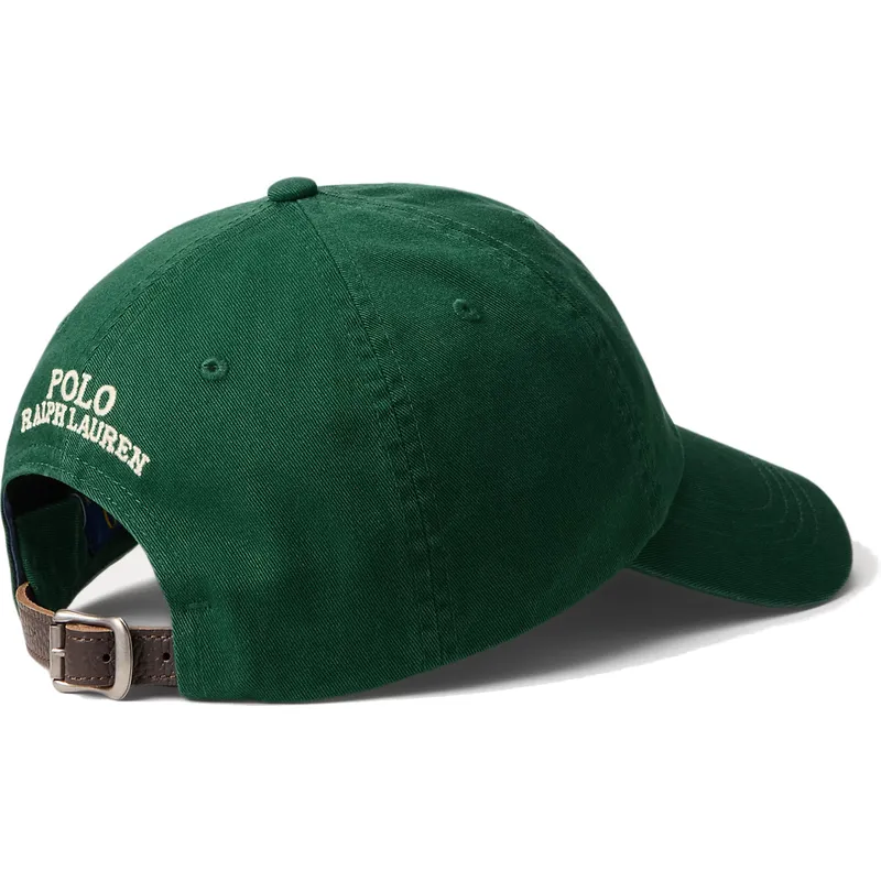 cap-islenkta-green-adjustable-strap-polo-ralph-lauren