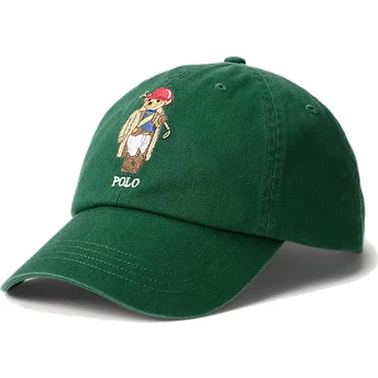 Cap išlenkta green adjustable strap Polo Ralph Lauren