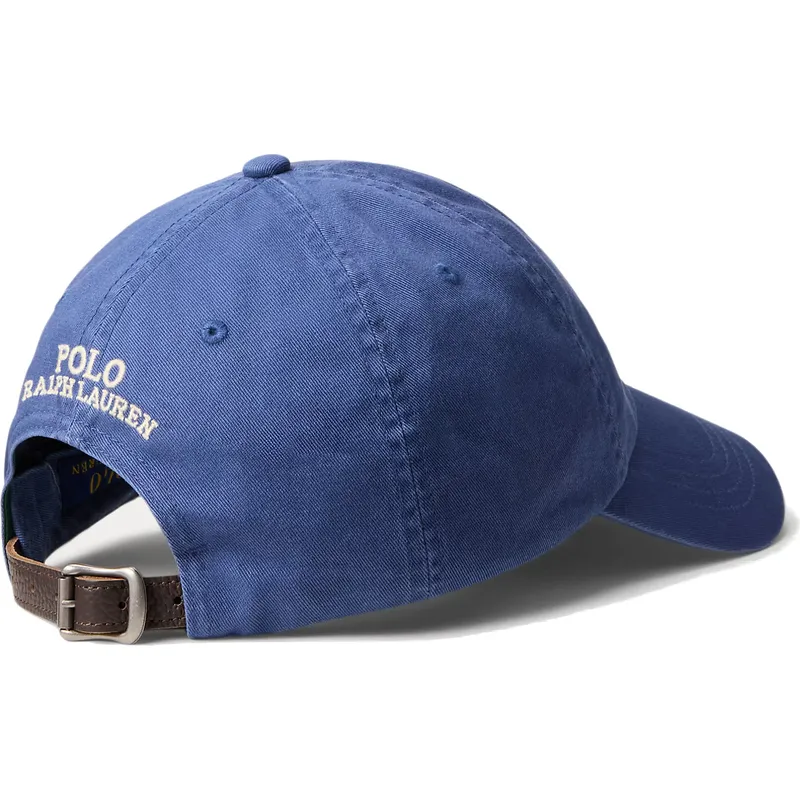 kepure-islenkta-tamsiai-melyna-reguliuojama-juostele-classic-sport-twill-polo-bear-polo-ralph-lauren