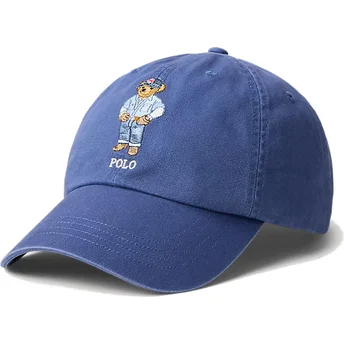 Cap išlenkta navy blue adjustable strap Polo Ralph Lauren