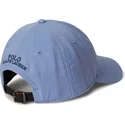 kepure-islenkta-melyna-reguliuojama-juostele-classic-sport-twill-polo-bear-polo-ralph-lauren