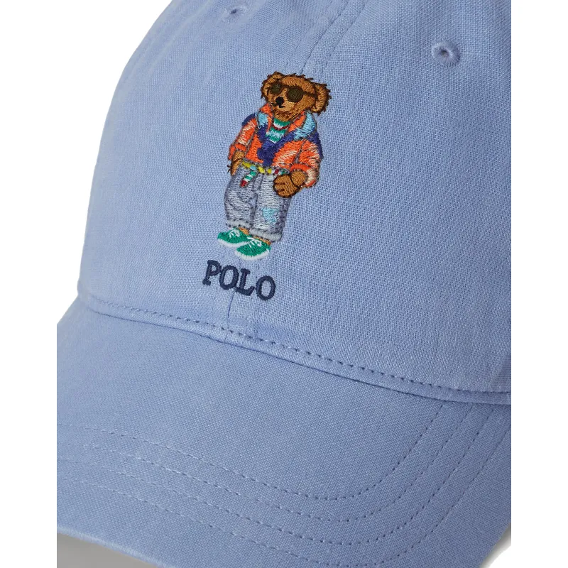 cap-islenkta-blue-adjustable-strap-polo-ralph-lauren