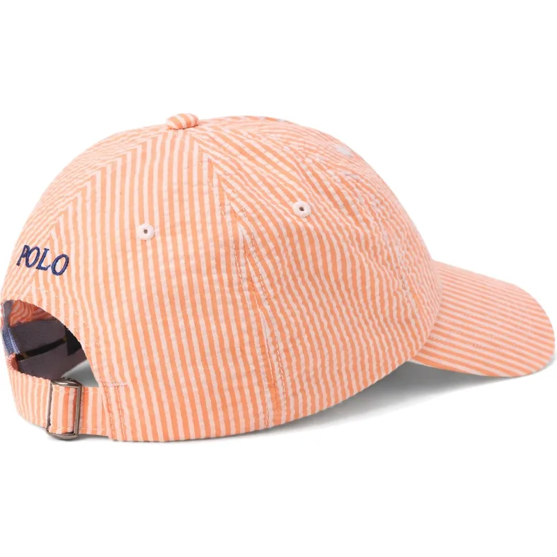 cap-islenkta-orange-adjustable-strap-polo-ralph-lauren