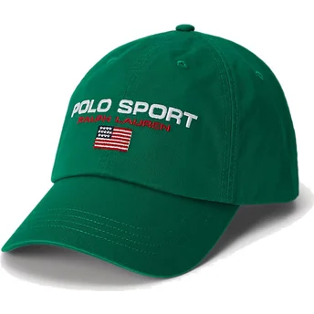 Cap išlenkta green adjustable strap Polo Ralph Lauren