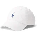 polo-ralph-lauren-curved-brim-linen-white-adjustable-cap