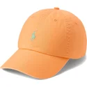 cap-islenkta-orange-adjustable-strap-polo-ralph-lauren