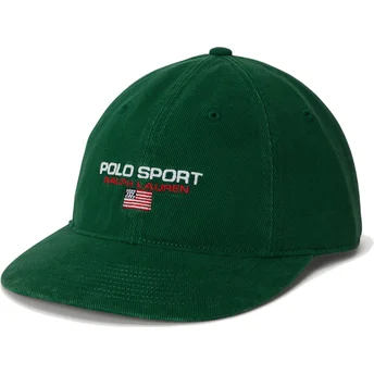 Cap išlenkta green adjustable strap Polo Ralph Lauren
