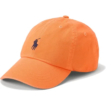 Cap išlenkta orange adjustable strap Polo Ralph Lauren