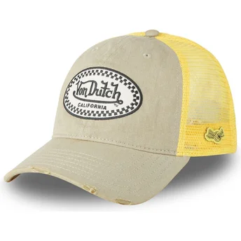 Cap išlenkta multicolor snapback Von Dutch