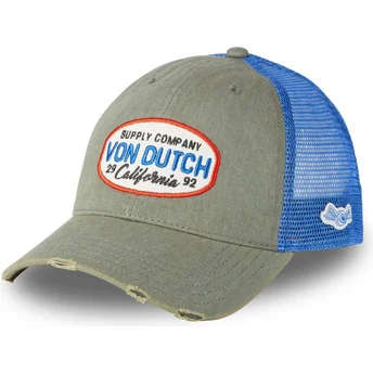 Kepurė išlenkta vilkikas įvairiaspalvis snapback MAC15 Von Dutch