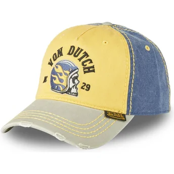 Cap išlenkta multicolor adjustable strap Von Dutch