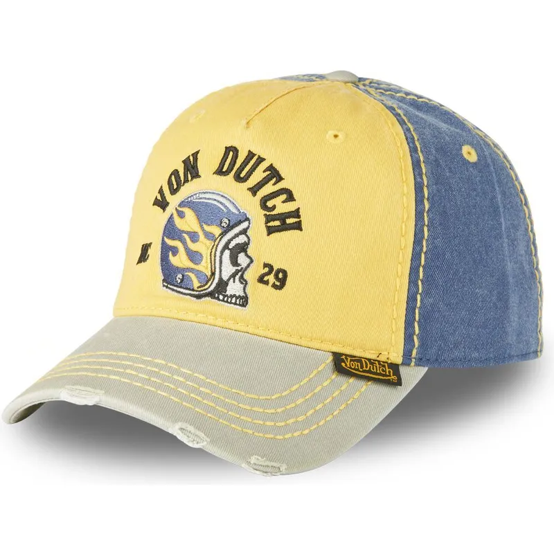 cap-islenkta-multicolor-adjustable-strap-von-dutch