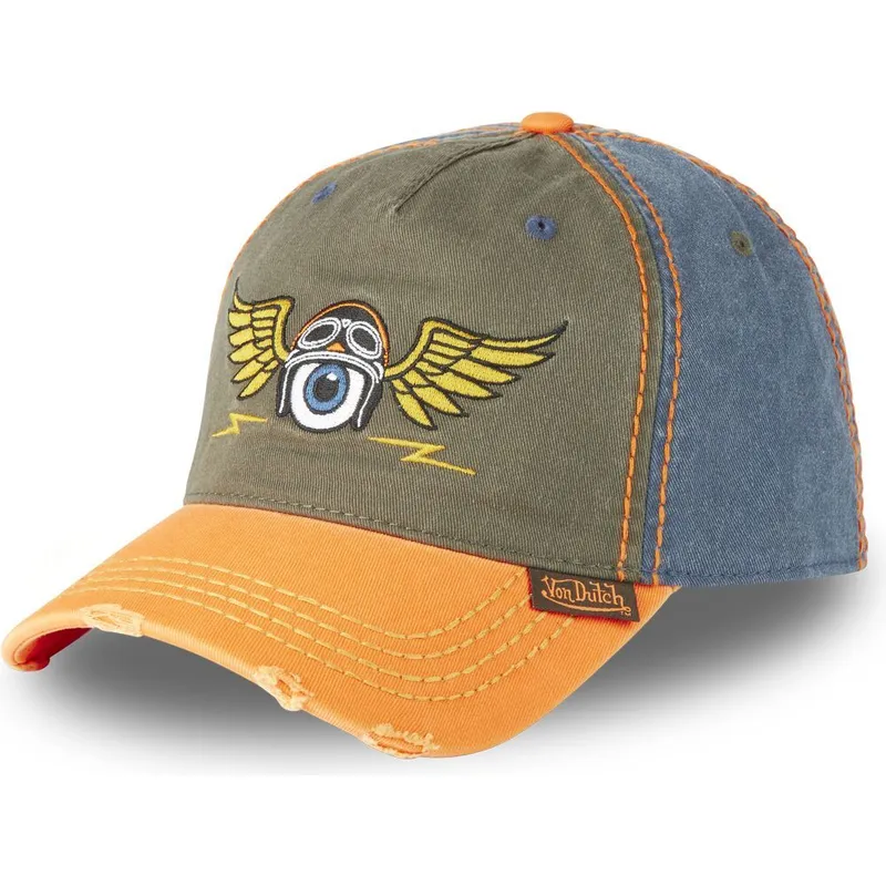cap-islenkta-multicolor-adjustable-strap-von-dutch