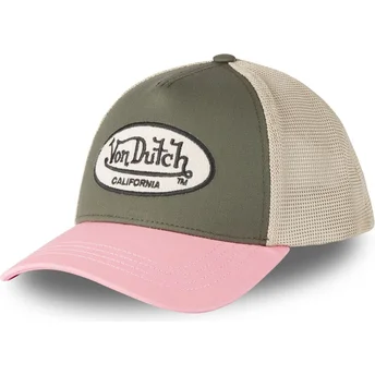 Cap išlenkta multicolor snapback Von Dutch