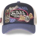 kepure-islenkta-violetine-snapback-patches14-von-dutch