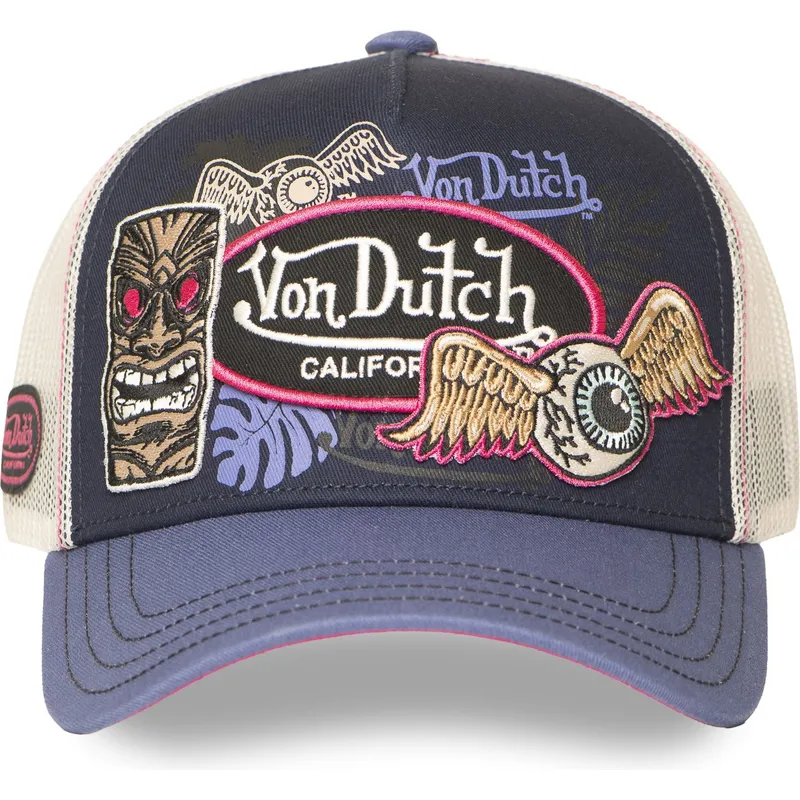kepure-islenkta-violetine-snapback-patches14-von-dutch
