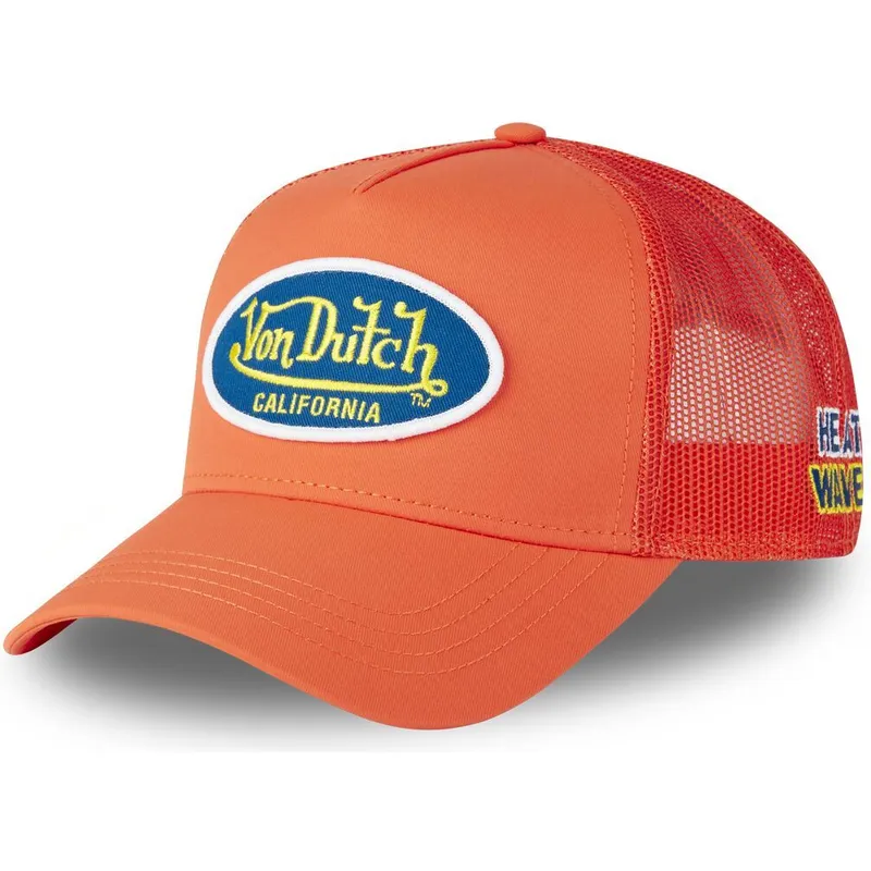 czapka-trucker-pomaranczowa-poly10-von-dutch